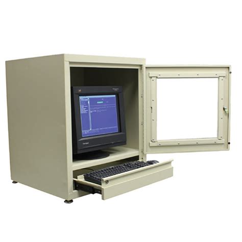 steel strong by vulcan industries computer cabinet|Tabletop Computer Cabinet – Vulcan Industries.